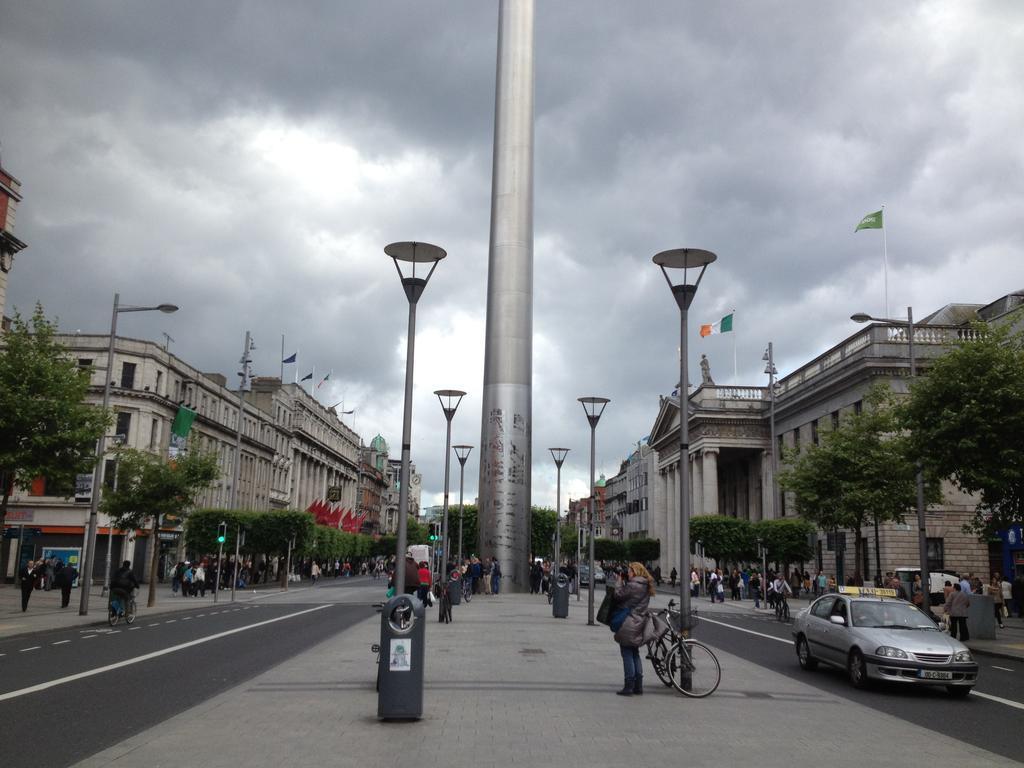 Metrostays - O'Connell Street 84-1 Dublin Eksteriør billede
